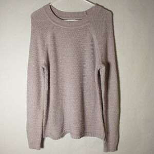 Old Navy women's lilac sweater size large